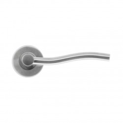 Poignée de porte Pros-eco PE600600 finition inox brossé