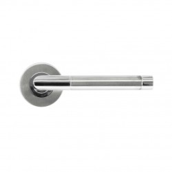 Poignée de porte Pros-eco PE639800 finition inox brossé