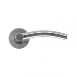 Poignée de porte Pros-eco PE638500 finition inox brossé