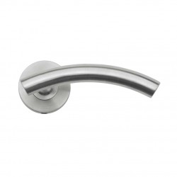 Poignée de porte Pros-eco PE602400 finition inox brossé