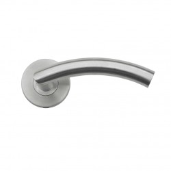 Poignée de porte Pros-eco PE602500 finition inox brossé