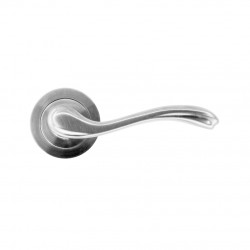 Poignée de porte Pros-eco PE603200 finition inox brossé