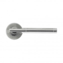 Poignée de porte Pros-eco PE600900 finition inox brossé