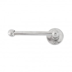 Toiletrolhouder SHR150L wit...