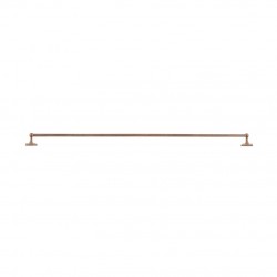 Porte-serviette bronze brut...