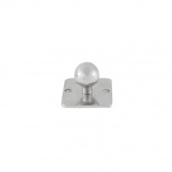 Crochet bronze blanc DAUBY PTQ