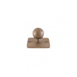 Crochet bronze brut DAUBY PTQ