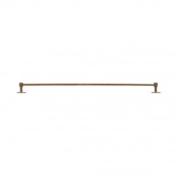 Porte-serviette bronze brut...