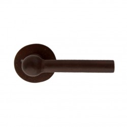 Poignée de porte Dauby BECDF L/R316B RC finition rouille cirée