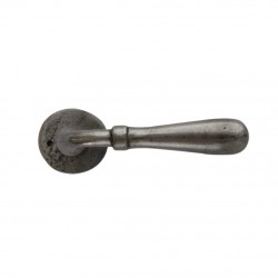 Poignée de porte Dauby 10040 finition fer poli