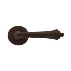 Poignée de porte Dauby 10730 finition rouille cirée