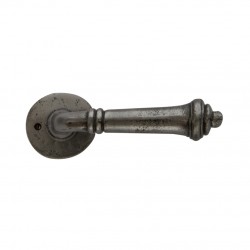 Poignée de porte Dauby 10045 finition fer poli