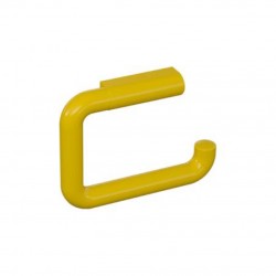 Porte-papier toilette jaune...