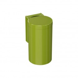 Poubelle groen appel...