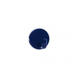 Crochet bleu acier 477.90.045