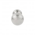 Bouton de meuble inox brossé LAZARO ROSA-VIOLAN LZ30M IN