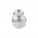 Bouton de meuble inox brossé LAZARO ROSA-VIOLAN LZ35M IN
