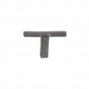 Bouton de meuble PTT RM / métal brut