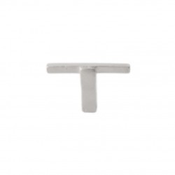 Meubelknop PTT WBS mat wit...