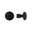 Bouton de meuble noir DAUBY BT304bis N