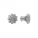 Bouton de meuble fer poli DAUBY BT270bis FP