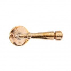 Poignée de porte Dauby 18225 finition bronze brut poli