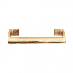 Bronzen meubelgreep, ruw...