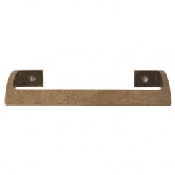Ruwe bronzen meubelgreep...