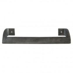 Raw metal furniture handle...
