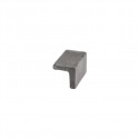 Poignée de meuble métal brut DAUBY PML 32 RM
