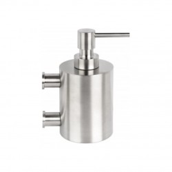 Distributeur de savon inox...
