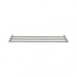 Porte-serviette inox brossé...