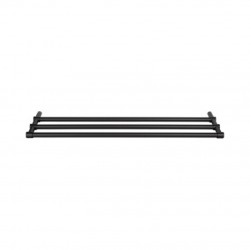 Zwarte handdoekhouder PB775 NM