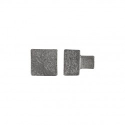 Meubelknop PQ 35 RM ruw metaal