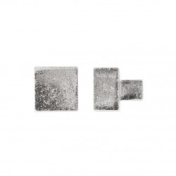 Mebelknop PQ 45 WB wit brons