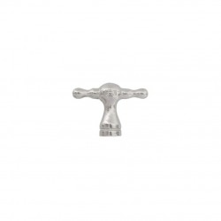 Meubelknop TAP 45 WB wit brons