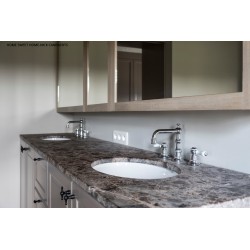 Bouton de meuble TAP 35 VO / fer vieilli