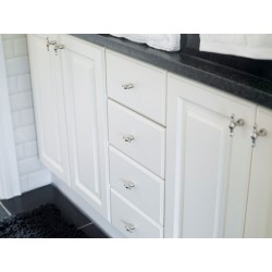 Bouton de meuble TAP 35 WB / bronze blanc