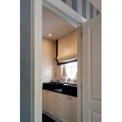 Bouton de meuble TAP 35 WB / bronze blanc