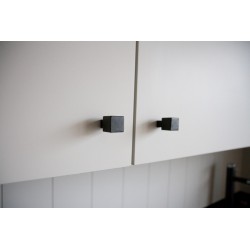 Bouton de meuble PQ20 VO / fer vieilli
