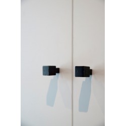Bouton de meuble PQ20 VO / fer vieilli