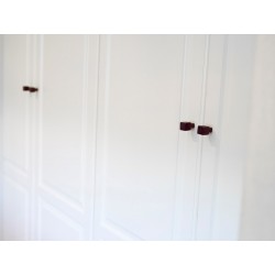 Bouton de meuble PQ20 VO / fer vieilli