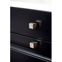 Bouton de meuble PQ20 WB / bronze blanc