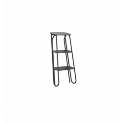 Zwarte kruk U6200-B