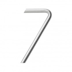 Nummer 7 geborsteld...