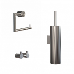 PACK FROST NOVA2 INOX BROSSE