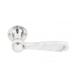 Poignée de porte Formani by Lazaro Rosa-Violan LZ100 IPMA finition inox poli