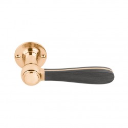 Deurklink Formani by Lazaro Rosa-Violan LZ100 OLNM goud uitvoering
