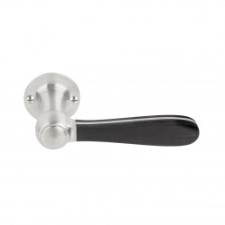 Poignée de porte Formani by Lazaro Rosa-Violan LZ100 INNM finition inox brossé
