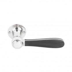 Poignée de porte Formani by Lazaro Rosa-Violan LZ100 IPNM finition inox poli